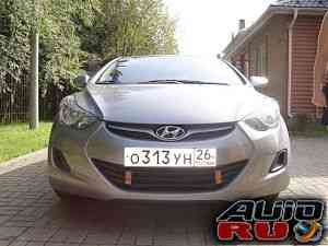 Hyundai Elantra, 2012