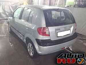 Hyundai Getz, 2008