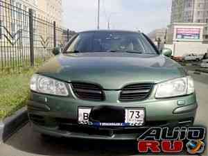 Nissan Almera, 2000