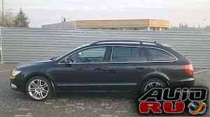 Skoda Superb, 2010