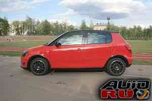 Skoda Fabia, 2012 Skoda Fabia, 2012