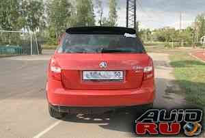 Skoda Fabia, 2012 Skoda Fabia, 2012