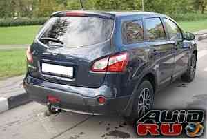 Nissan Qashqai+2, 2012