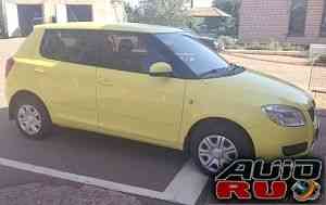 Skoda Fabia, 2008