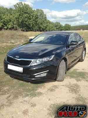 KIA Optima, 2013