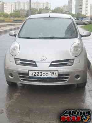 Nissan Micra, 2005