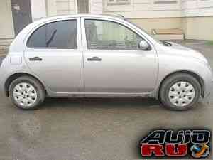 Nissan Micra, 2005