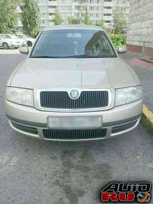 Skoda Superb, 2005