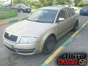 Skoda Superb, 2005