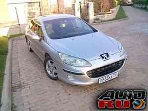 Peugeot 407, 2005