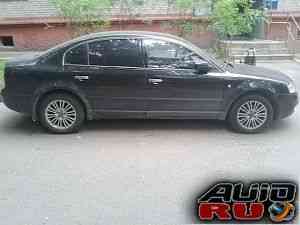 Skoda Superb, 2004