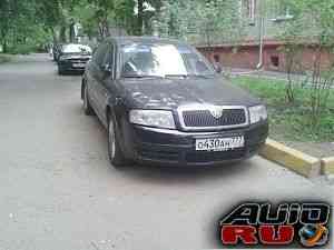 Skoda Superb, 2004
