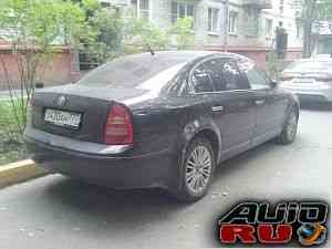 Skoda Superb, 2004