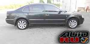 Skoda Superb, 2003