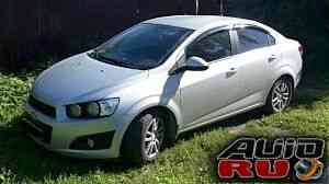 Chevrolet Aveo, 2013