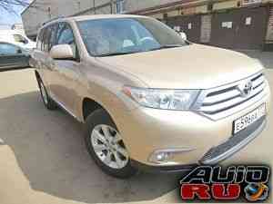 Toyota Highlander, 2011