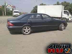 Mercedes-Benz S-класс, 2002