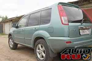 Nissan X-Trail, 2002