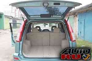 Nissan X-Trail, 2002