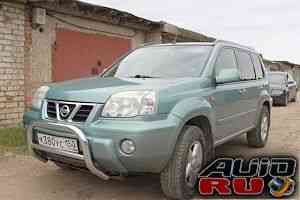 Nissan X-Trail, 2002