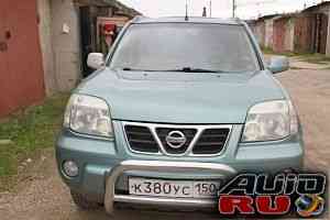 Nissan X-Trail, 2002