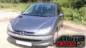 Peugeot 206, 2006