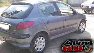 Peugeot 206, 2006