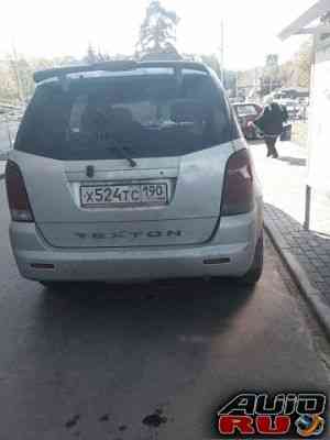 SsangYong Rexton, 2006