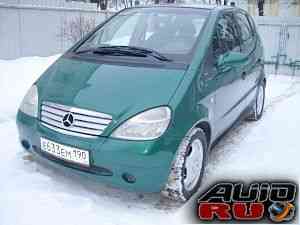 Mercedes-Benz A-класс, 1998 Mercedes-Benz A-класс, 1998