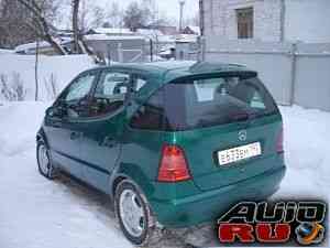 Mercedes-Benz A-класс, 1998 Mercedes-Benz A-класс, 1998