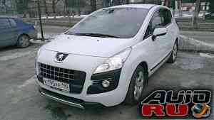 Peugeot 3008, 2012