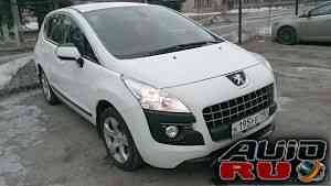 Peugeot 3008, 2012