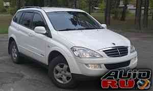 SsangYong Kyron, 2008 SsangYong Kyron, 2008