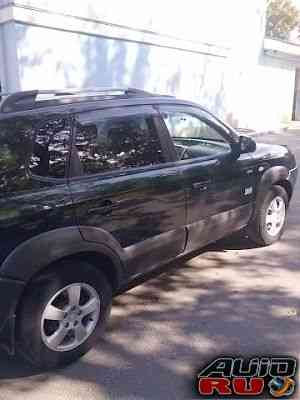 Hyundai Tucson, 2008 Hyundai Tucson, 2008