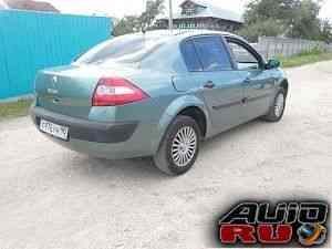 Renault Megane, 2004