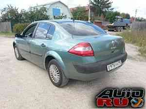 Renault Megane, 2004