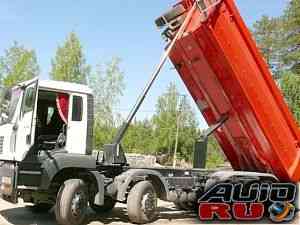 Самосвал MAN 8х4. 2011 г. в