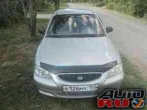 Hyundai Accent, 2003