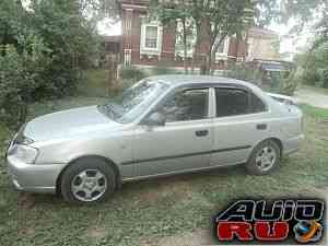Hyundai Accent, 2003