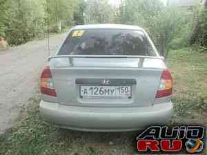 Hyundai Accent, 2003