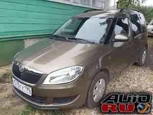 Skoda Roomster, 2012