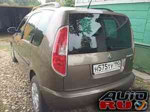 Skoda Roomster, 2012