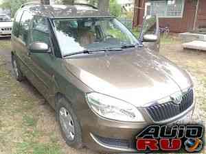 Skoda Roomster, 2012