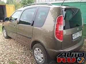 Skoda Roomster, 2012