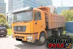 Самосвал shacman F2000 F3000 19куб 2012г