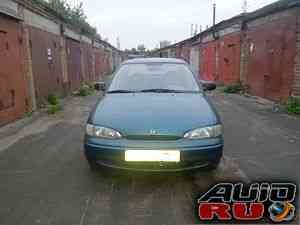 Hyundai Accent, 1997