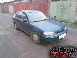 Hyundai Accent, 1997