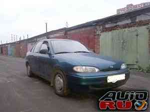 Hyundai Accent, 1997