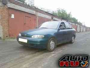 Hyundai Accent, 1997