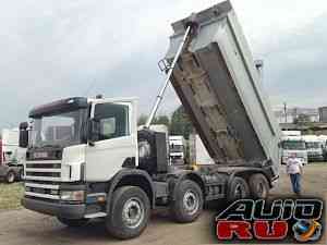 Scania самосвал 8х4